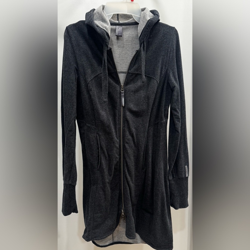 Mondetta Charcoal Zip-Up Jacket